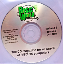 ACORN ARCHIMEDE -- RISC WORLD