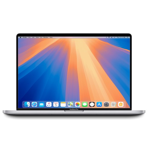 Apple macbook pro 2019 - apple, 16"