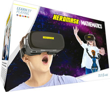 Visore VR Realta Virtuale + Gioco Educativo Bambini [Operazioni Matematica E Cal