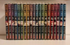 TRINITY SEVEN SERIE DA 1 A 19 + 15,5 ++ EDICOLA IMBUSTATI ++