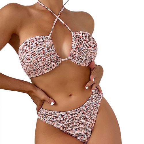 Nuovo floreale sexy bikini