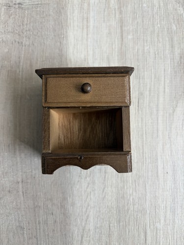 Comodino legno casa delle - in,