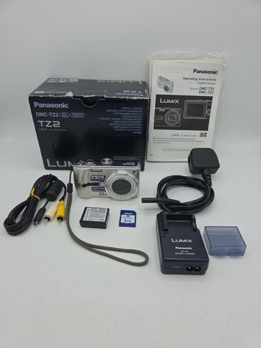 Fotocamera panasonic lumix - fotocamera,