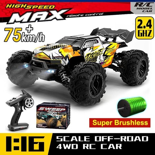 75km 4wd auto 2 4g - 1:16, 2.4g