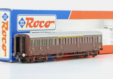 ROCO 44689 carrozza FS tipo centoporte 33R Cz 3cl ep III castano/isa DC 1:87