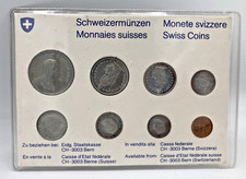 SVIZZERA HELVETIA  SET MONETE