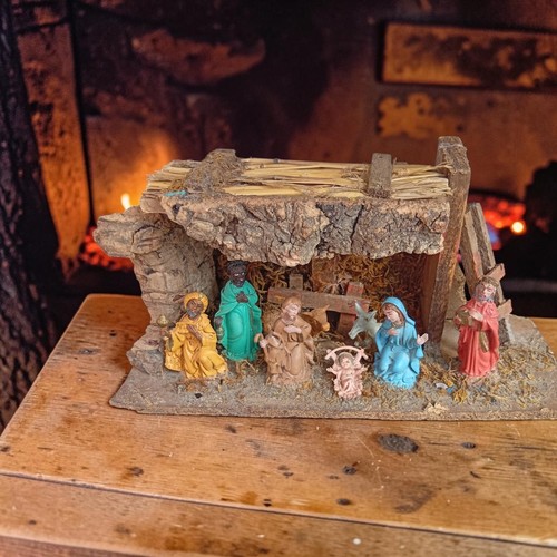 Presepe napoletano vintage - presepe,