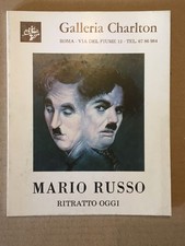 Catalogo arte: MARIO RUSSO