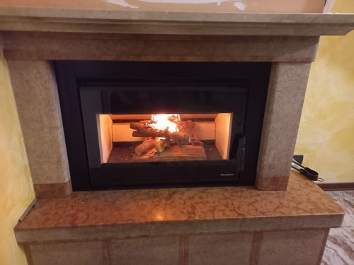 Inserto legna palazzetti - legna,