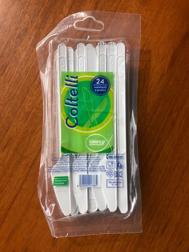 Confezione coltelli in - confezione, 24