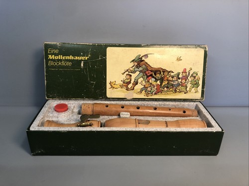 Mollenhauer flauto dolce con - |,