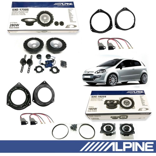 Alpine sxe1750s sxe1025s casse - sxe1750s+sxe1025s,