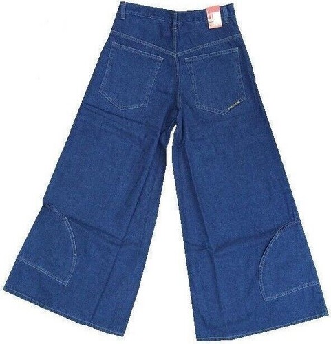 Jeans uomo larghi - , gamba