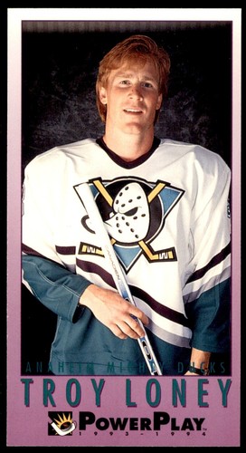 1993 fleer powerplay troy - 1993-94,