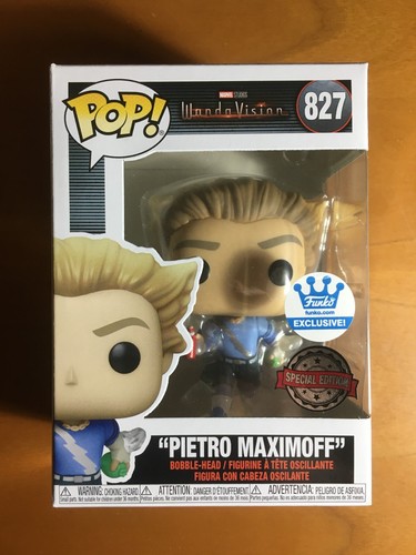 Funko pop pietro maximoff - pop, maximoff"