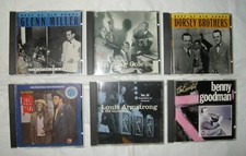 Lotto unico di n. 6 CD jazz