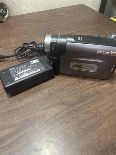 Videocamera compatta jvc vhs - jvc, vhs-c