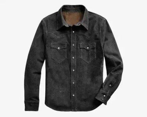 Cappotto camicia uomo - , vintage