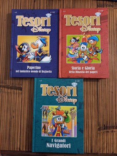 Tesori disney numeri 3 - tesori,