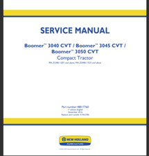 New Holland 3040, 3045, 3050