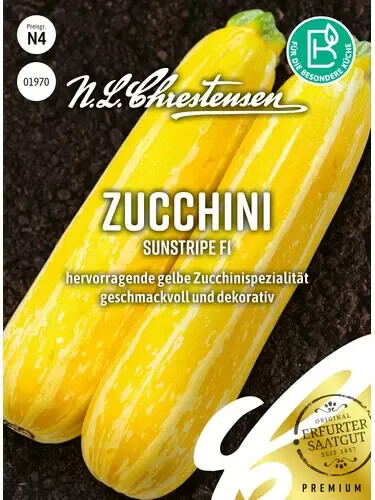 Zucchine sunstripe gustoso - zucchine,