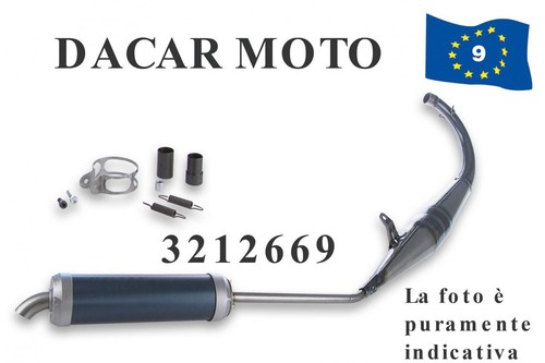 Marmitta malossi peugeot - malossi,