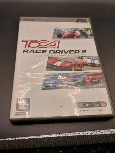 Gioco usato toca race - gioco, pc