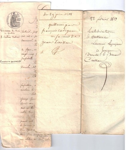 Lotto atti notarili - 3,