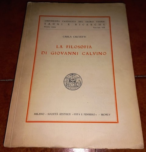 Calvetti filosofia di - calvetti,