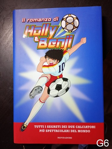 Romanzo holly benji - il,