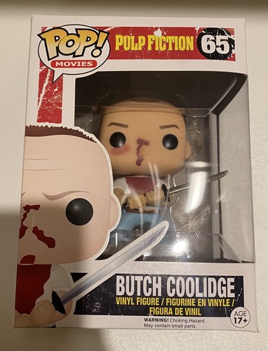 Funko pop pulp - funko, fiction