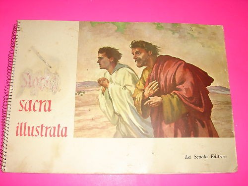 Album figurine storia sacra - figurine,