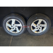 215/65 R16 COPPIA GOMME PNEUMATICI + CERCHIO IN LEGA ALL-SEASON DACIA DUSTER (20