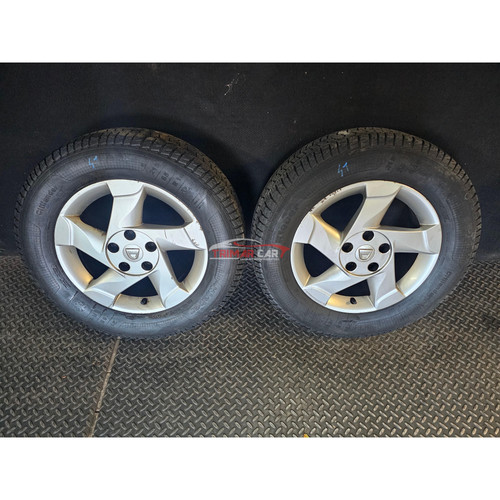 215 r16 coppia gomme - 215/65,