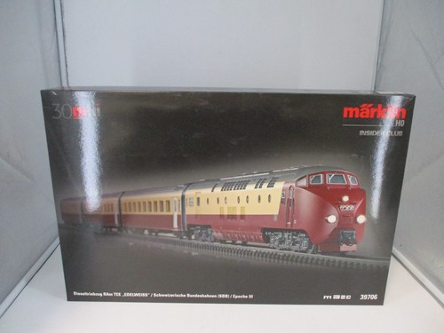 Märklin 39706 treno diesel - märklin,