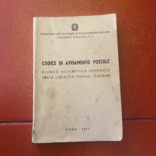 Codice avviamento postale - codice, di