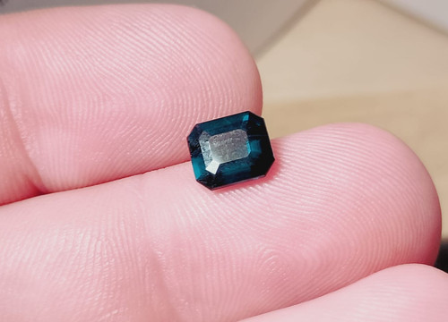 55ct natural blue spinel - natural, no