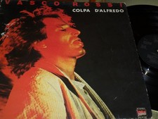 VASCO ROSSI - Colpa D'Alfredo - LP / 33 rpm 1981 Italy Durium
