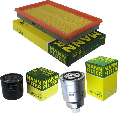 Mann controllo set per - mann,
