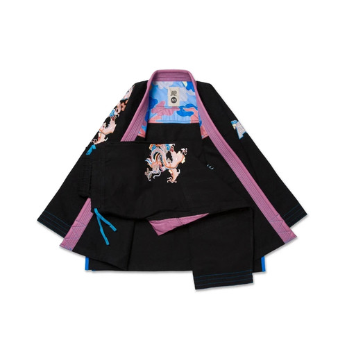 Kimono albino preto anno - kimono,