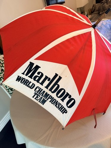 Ombrello vintage marlboro - ombrello,