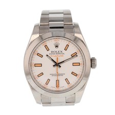 Rolex Milgauss 40mm White Dial
