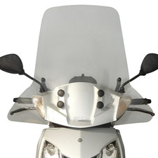 LASTRA PARABREZZA ALTO FABBRI TRASPARENTE MALAGUTI PASSWORD 250 2005 - 2008