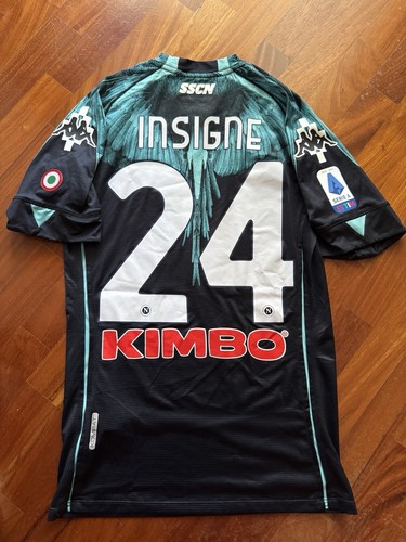 Maglia insigne napoli match - napoli,