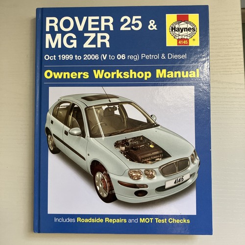 Manuale rover mg zr - rover,