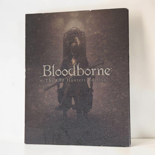 Ps4 bloodborne the old - ps4,