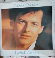 DISCO VINILE 33 GIRI LP CLAUDIO BAGLIONI  LA VITA È ADESSO