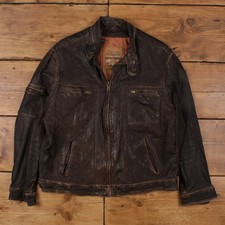 Giacca di pelle Guess L uomo