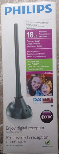 Antenna interna philips - tv,