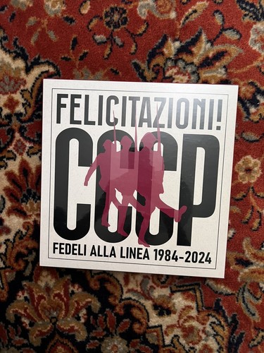 Cccp fedeli alla linea - fedeli, –
